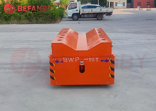 Quality Workshop Using Coil Transfer Cart Steerable 15ton Battery Powered for sale