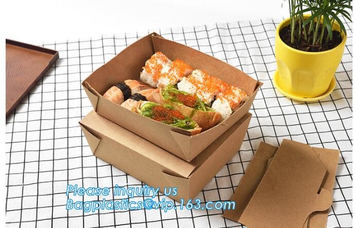 kraft paper sandwich box with window ,triangle sandwich box for packaging,Cardboard Box With Clear Window Burger Sandwic