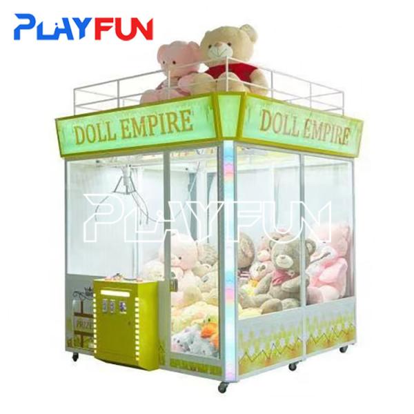 Quality Giant claw machine catch toys crane machine big claw arcade machine for sale
