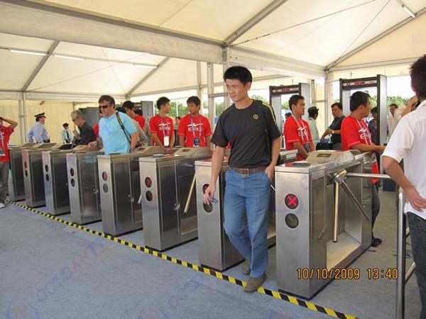 Quality 3 Million Times Automatic Systems Turnstiles , Durable Security Access Gates for sale