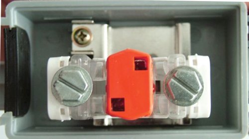 One Pair Subscriber Terminal Block Module With GDT Protection
