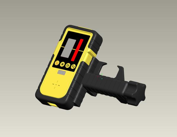 Quality Detector /Receiver  FRD400 red / green beam laser  used for rotating laser for sale