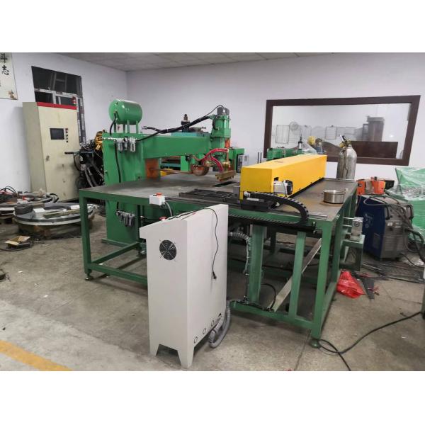 Custom Welded Mesh XY Axis Automatic Welding Machine High Speed Pneumatic Spot Welder