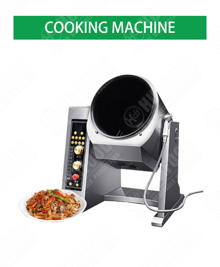 Hot sales Fried Rice Noodles Machine Food Cooking Machine For Restaurant Food Robot Cooker Electric Stir Fry Machine