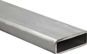 China Powder Painted Construction Aluminum Profile Rectangular Tubing Extrusions 6061 wholesale