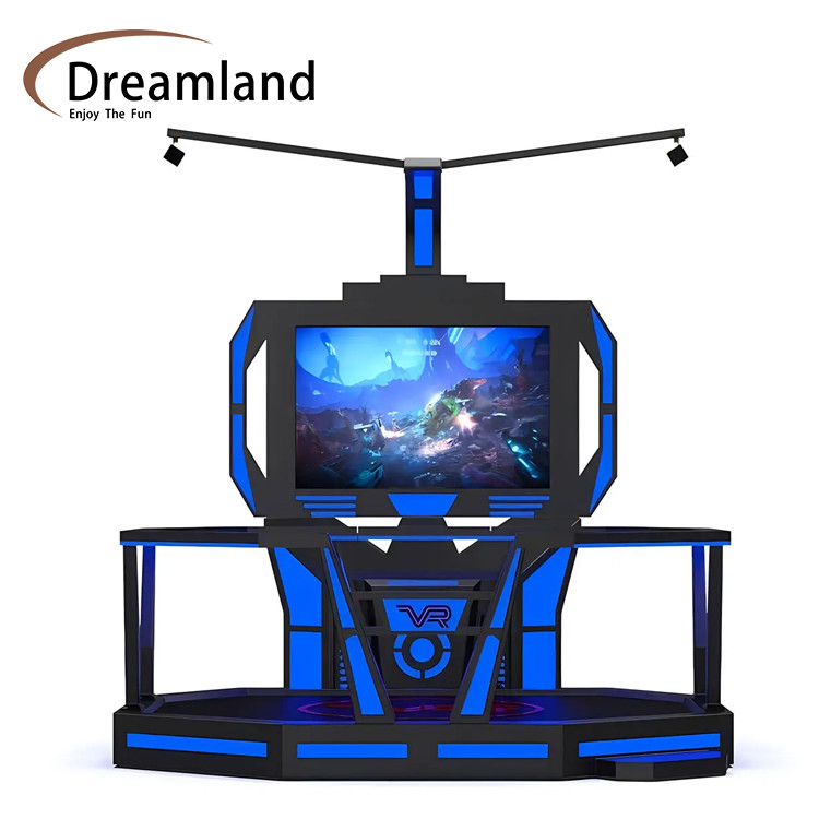 Dreamland Original Factory Sell Vr Shooting Games Virtual Game Simulator Htc Vr Gaming Equipment
