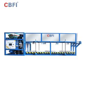 China ISO14001 R507 Air Cooling Block Ice Maker Machine wholesale