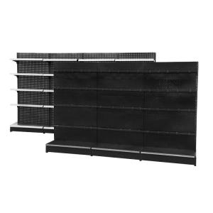 Display Shelving Supermarket Rack System with Customized Design