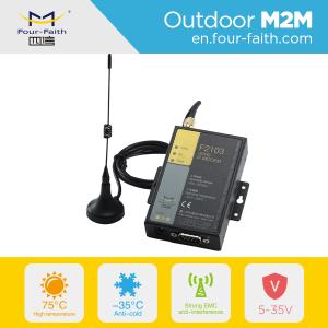 China F2103 RS232 RS485 GPRS SMS Modem for Automation weather station wholesale