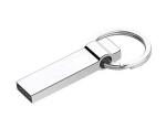 High Read / Write Speed USB Memory Disk , Swivel USB Flash Drive With Keyring