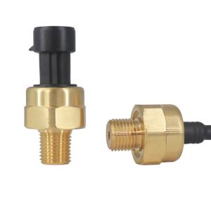 China Brass Pressure Sensor For Refrigerant HVAC Application 0.5V 4.5V Output wholesale