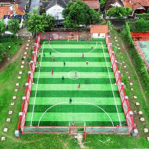 Customized Synthetic Grass Turf For Soccer Field Synthetic Artificial Grass