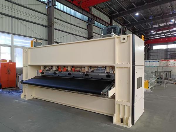 Quality Headlining Felt Nonwoven Making Machine High Speed Needle Punching Machine for sale