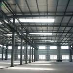 Q235 Q345 Custom Layout Steel Structure Workshop Energy Efficient Operation ISO