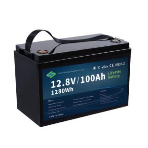 Hertz 12100 LiFePO4 Battery Deep Cycle 12.8V 100Ah, High Cycle Life, IP65