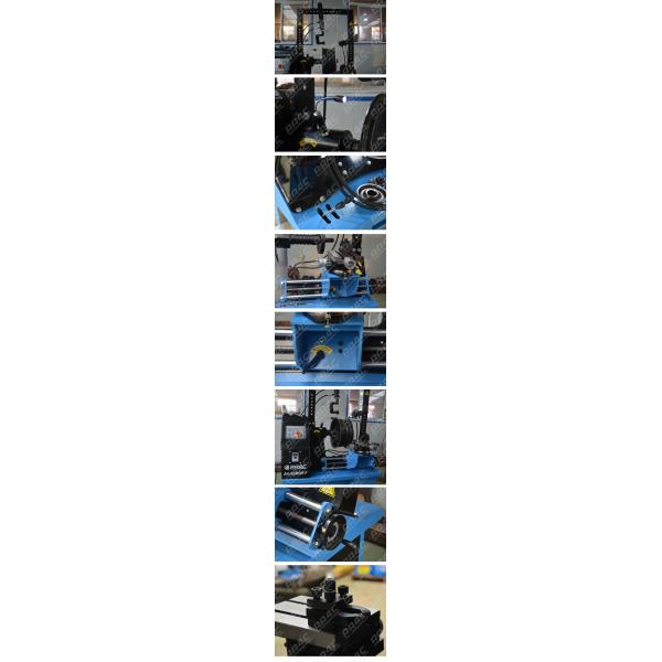 Automatic Rim Straightening Machine With Dual Cylinder Rim Processing Machine Tire Service Machine Garage Equipments