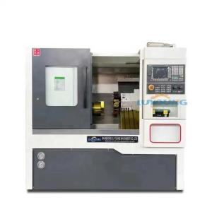China 10 Tool Post Stations Slant Bed CNC Lathe Machine Heavy Duty Machining TCK40 wholesale