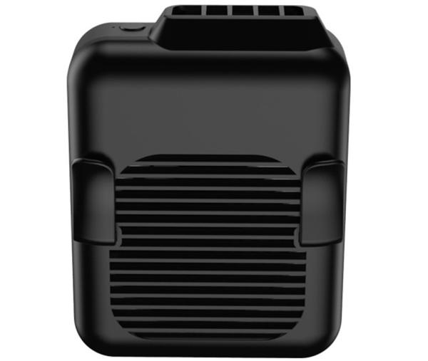 Quality 4000 MAh Mini Waist Clip Rechargeable Battery Powered Fan for sale
