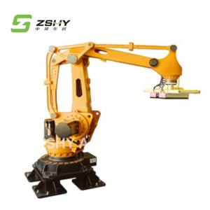 China 10kg Payload Fully Automatic Palletizing Machine Bag Stacking Equipment wholesale