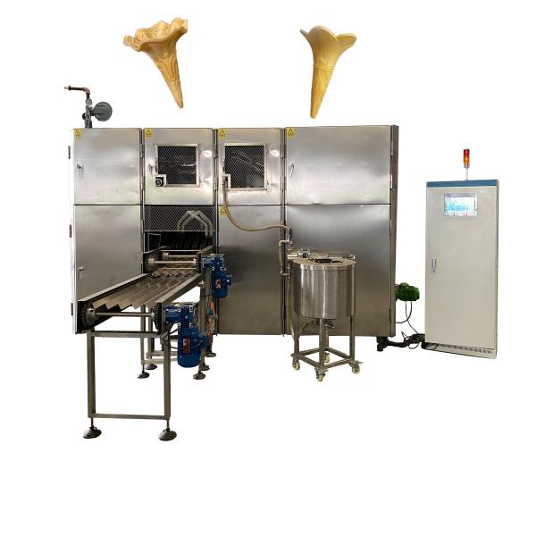 115mm 10kg/H wafer Cone Making Machine Electrical Control System