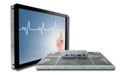 China AG Glass 21.5 Inch Multi Touch Lcd Monitor Panel Mount For Medical Equiptiment on sale