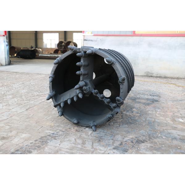 Dia 1800mm Rotary Drilling Rig Core Barrels For Different Soil Layers