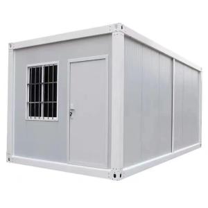 China Quick Assemble Container Room Prefab Modular House with Wind Proof Advantage wholesale