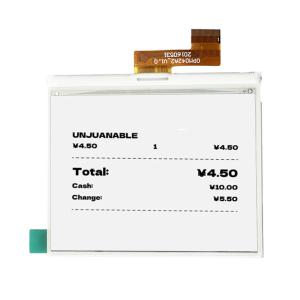 China 4.2 Inch E ink Epaper Display Module Static Screen Electronic Paper ODM wholesale