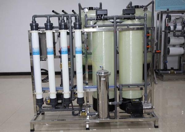 Quality 2000LPH Ultrafiltration Membrane System For Pure Mineral Water for sale