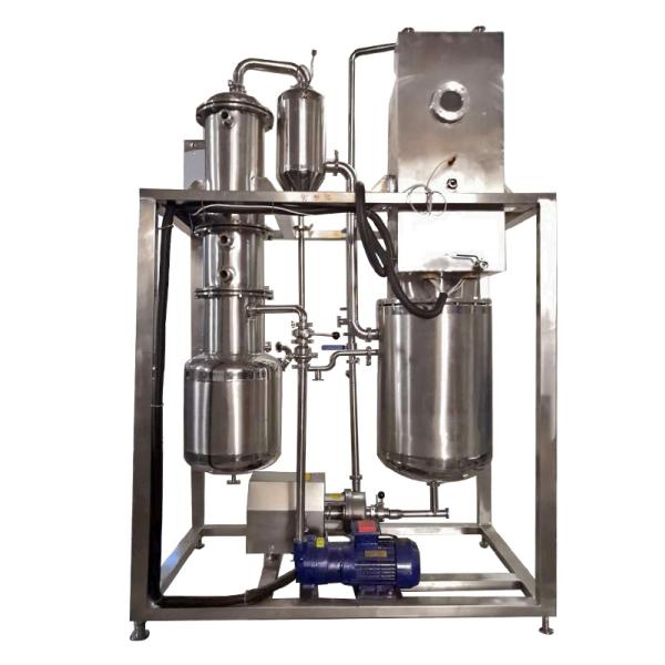 0.09MPa Vacuum Distillation Falling Film Evaporator