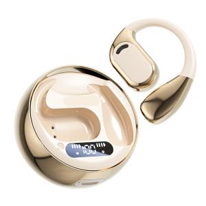 Bluetooth 5.4 TWS Earbuds with Titanium Diaphragm Speakers 6H Playtime & 300mAh Charging Case