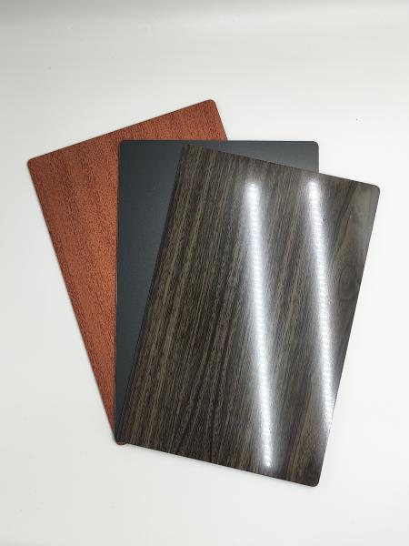 Quality Renovation Friendly PVDF ACP Sheet 3mm Metallic With Solid Color for sale