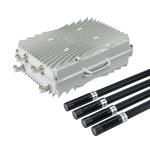 10W 40dBm Supper Power CDMA 850MHz Optical Fiber Cell Phone Signal Booster
