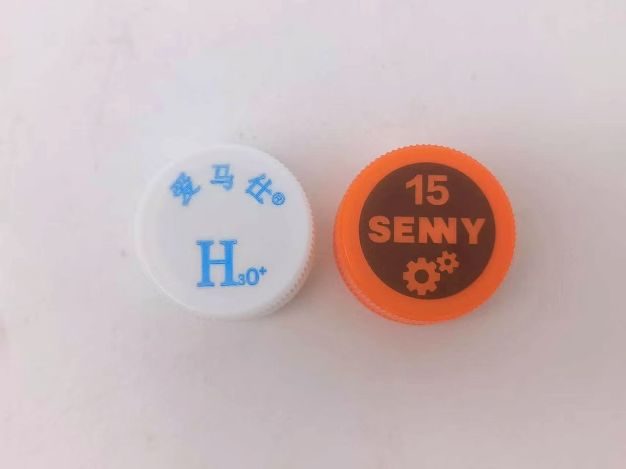 1-2colors 200pcs/min Automatic Plastic Bottle Caps Pad Printing Machine