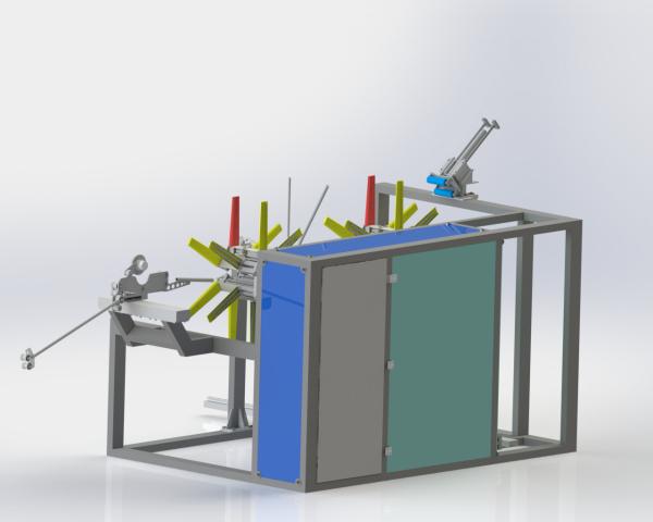 Quality Plastic HDPE LDPE Pipe Winder Automatic Single Or Double Station Pipe Winder for sale