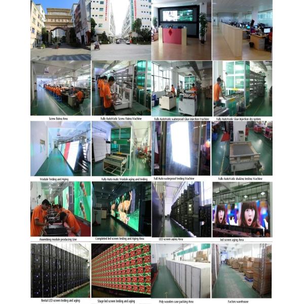 SMD1921 Full Color Led Display Module , 40W P3.91 Led Display module For Video
