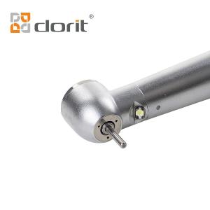 Push Button Led Dental Airotor Handpiece With Self Generator Torque Smd Technology