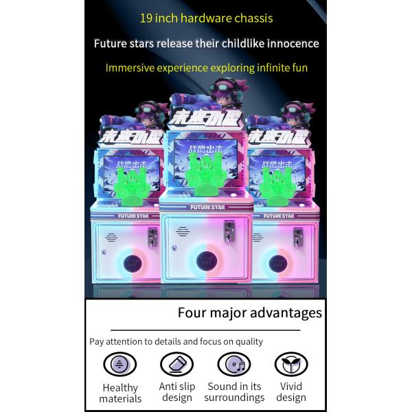 Video Game City Simulator Coin-Operated Games Kids Entertainment Equipment Arcade Game Machine