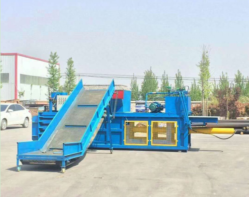 Carton Balers Pressing Machine/Waste Paper /Horizontal Hydraulic Cardboard Box Baling Press