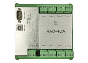 China Standard Industrial PLC Programmable Logic Controller With 4 pass AD / 4 pass DA wholesale