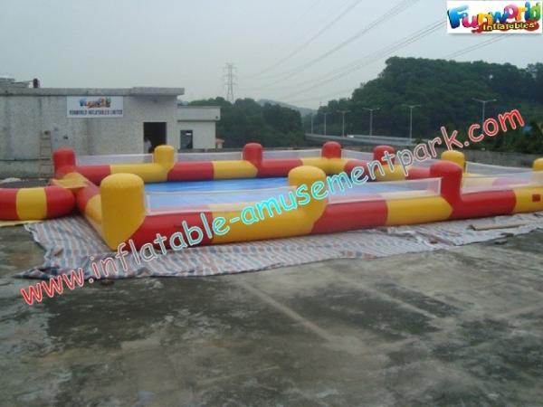 Quality PVC Tarpaulin Inflatable Water Pools , Water Ball Pool Water-Proof for sale
