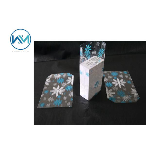 Square bottom Bag OPP PE Side Sealing Bag making machine For Bread Bag / gift bag