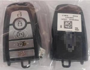 China 902Mhz M3N-A2C93142600 164-R8198 4+1 Button 49 Chip Smart Key For Ford Expedition Explorer wholesale