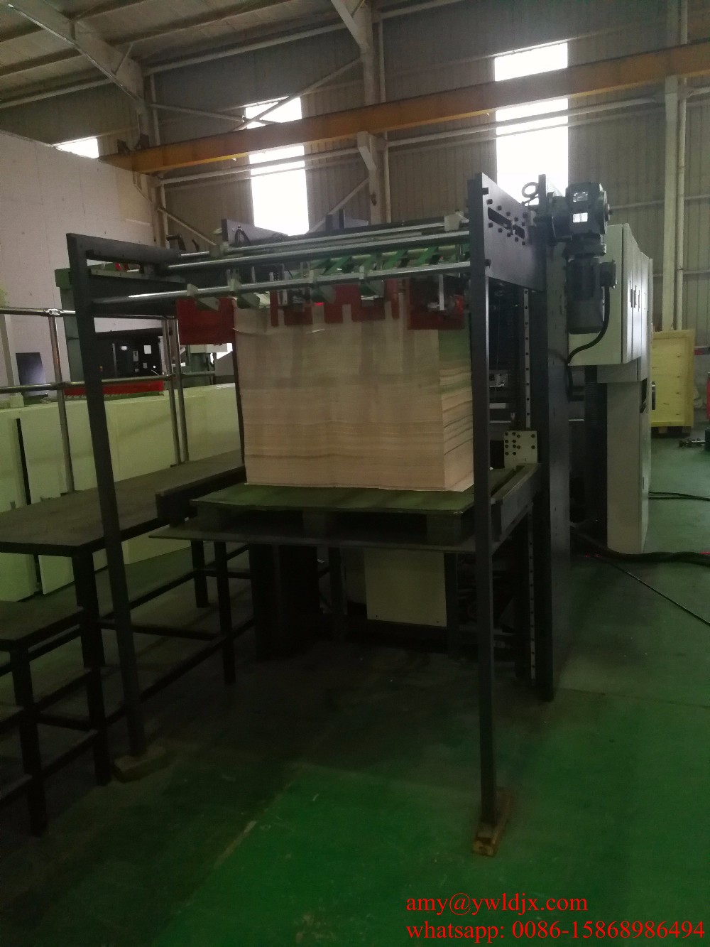 Compact and User-Friendly Flexographic Printing Machine for Exercise Book