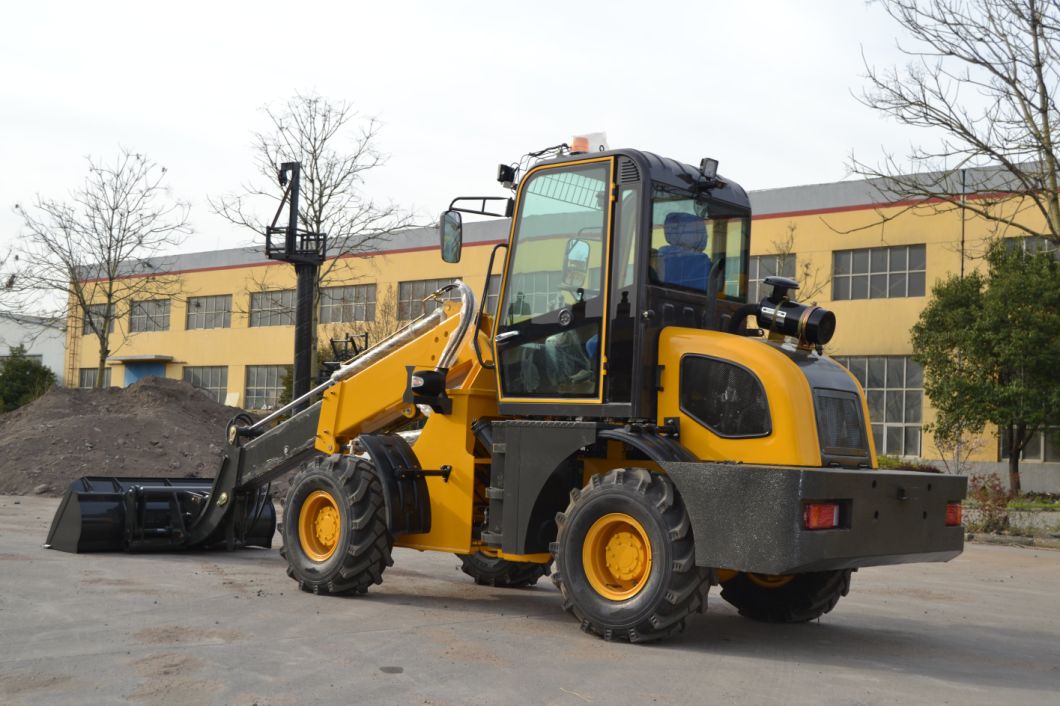 Telescopic Wheel Loader Telescopic Boom Mini Loader 1.5ton Telescopic Wheel Loader with CE Certificate