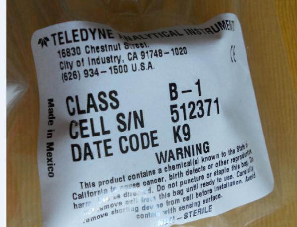 Quality C6689 Teledyne Analytical Instruments Oxygen Analyzer for sale