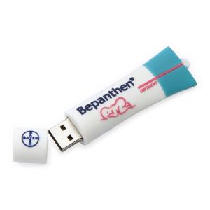 China Soft Rubber USB Flash Drives Custom Design with Logo wholesale