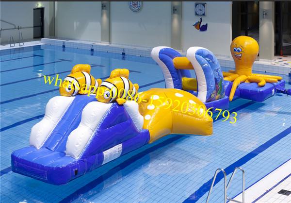 Quality inflatable water obstacle course for sale , inflatable water obstacle course , inflatable water obstacle course, octupos for sale