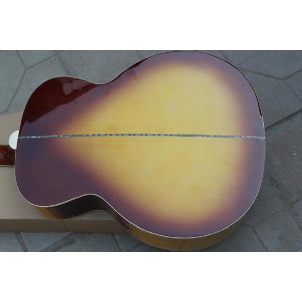 2018 tobacco sunburst GB200 acoustic guitar Tobacco G200 VS electric acoustic guitar special Bridge Tobacco G200