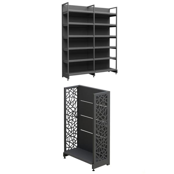 Customized And Durable Supermarket Rack System For Optimal Storage
